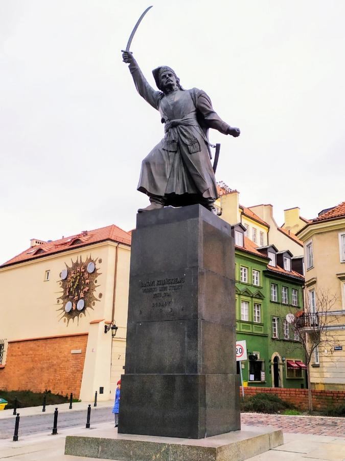 Royal Warsaw Apartment Exterior foto