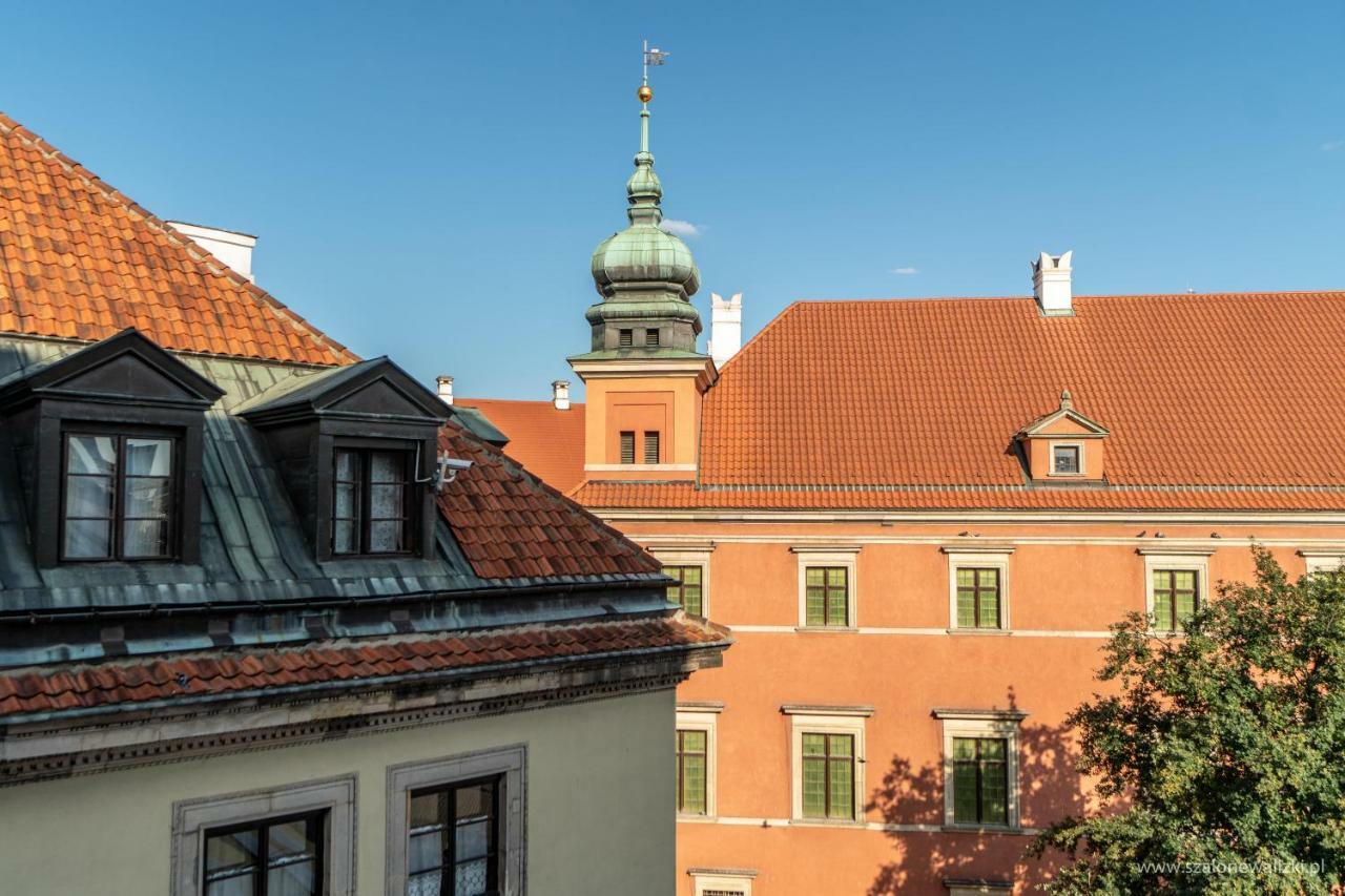 Royal Warsaw Apartment Exterior foto